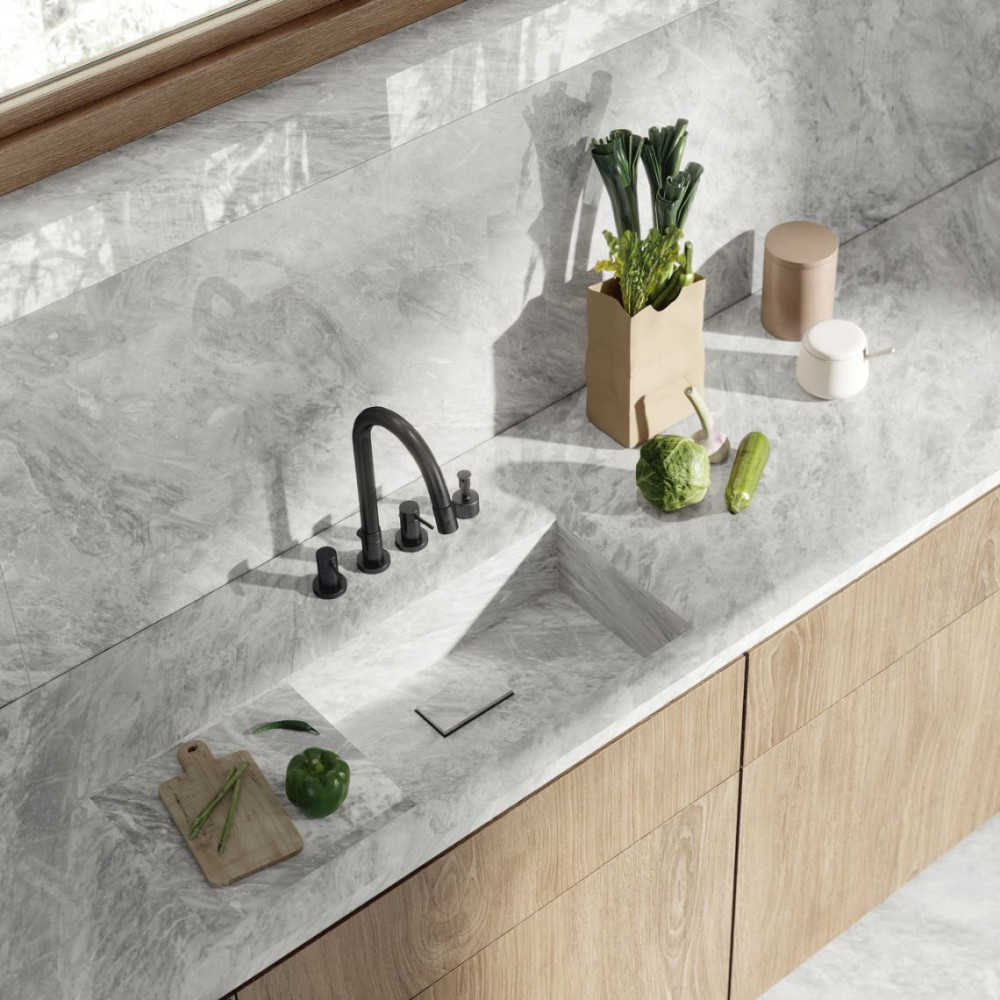 Ariostea Ultra Marmi BARDIGLIO CHIARO 150x75 SO 6мм (UM6S157670)