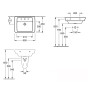 Умывальник VILLEROY & BOCH VERITY DESIGN 51035501