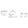 Умывальник IDEVIT Neo Classic 3301-0655-0088