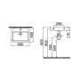Умывальник IDEVIT Halley 3201-0455