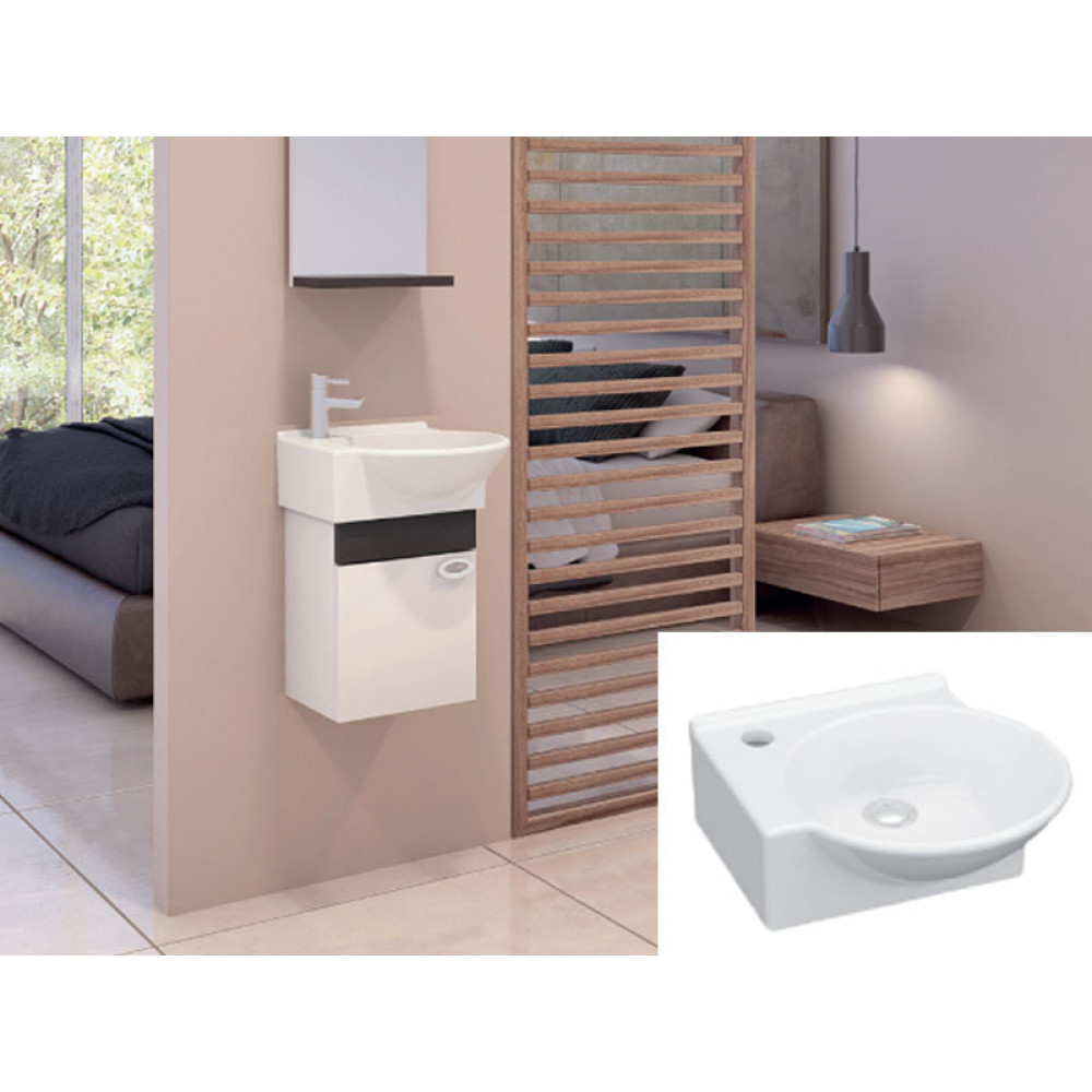 Умывальник IDEVIT Myra Mini 0201-0367