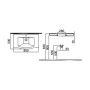 Умывальник IDEVIT Neo Classic 3301-0805-0088