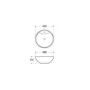 Умывальник NEWARC Countertop 5010BT