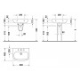 Умывальник DURAVIT D-CODE 23106000002
