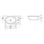 Умывальник VILLEROY & BOCH LOOP&FRIENDS 61613001