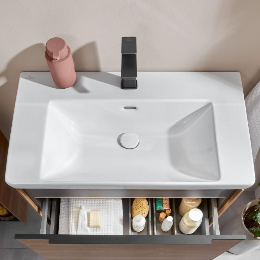 Умывальник VILLEROY & BOCH SUBWAY 3.0 4А708001