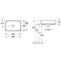 Умывальник VILLEROY & BOCH ARTIS 41725801