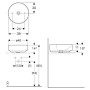 Умывальник GEBERIT VariForm 500.768.01.2