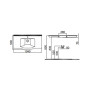 Умывальник IDEVIT Neo Classic 3301-1005-0088