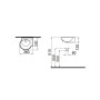 Умивальник IDEVIT Myra Mini 0201-0365-07