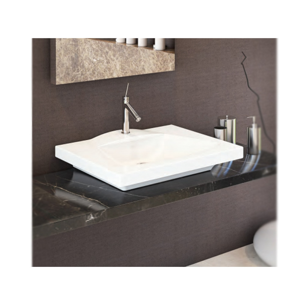 Умывальник IDEVIT Vega 2801-0505
