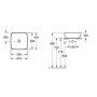 Умывальник VILLEROY & BOCH ARTIS 41784101