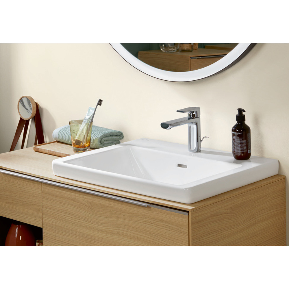 Умывальник VILLEROY & BOCH SUBWAY 3.0 4А706501