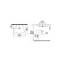 Умывальник IDEVIT Vega 2801-0505