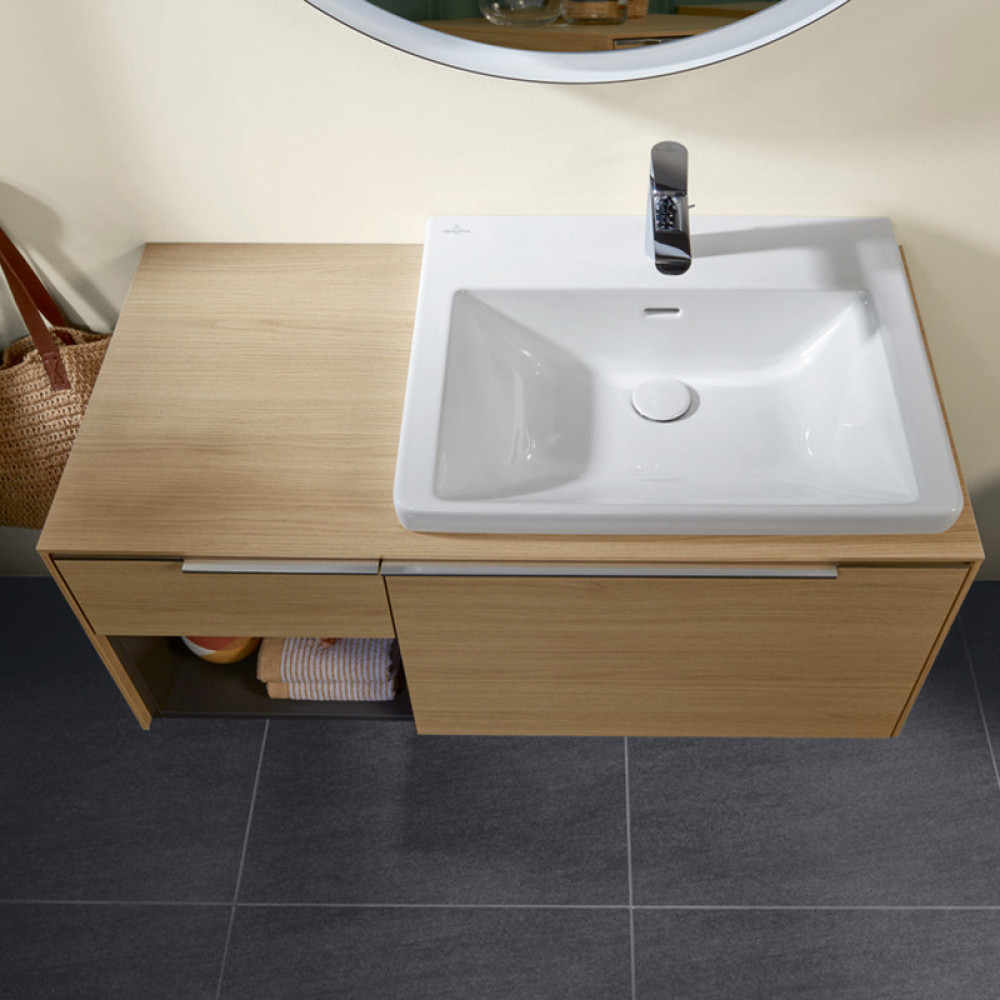 Умывальник VILLEROY & BOCH SUBWAY 3.0 4А706001