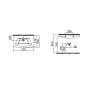 Умывальник IDEVIT Vega 2801-0755