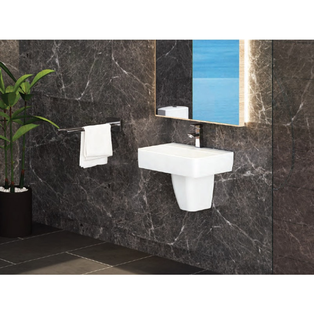Умывальник IDEVIT белый 62*37 Nova 3501-0605