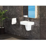 Умывальник IDEVIT белый 62*37 Nova 3501-0605