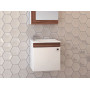 Умывальник IDEVIT Merkur 0201-3507