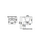 Умывальник IDEVIT Halley 3201-2405