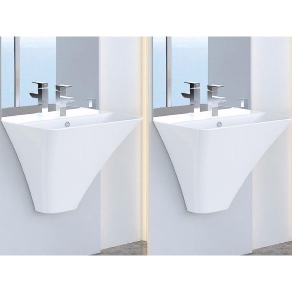 Умывальник IDEVIT Halley 3201-2405