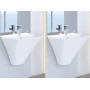 Умывальник IDEVIT Halley 3201-2405
