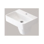 Умывальник IDEVIT белый 62*37 Nova 3501-0605