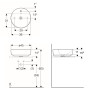 Умывальник GEBERIT VariForm 500.769.01.2