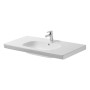 Умывальник DURAVIT D-CODE 03421000002