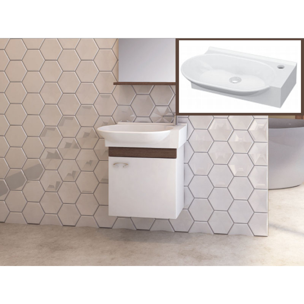 Умывальник IDEVIT Myra 0201-2505
