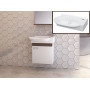Умывальник IDEVIT Myra 0201-2505