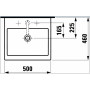 Умывальник LAUFEN LIVING CITY H8174310001041