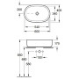 Умивальник VILLEROY & BOCH ARCHITECTURA 41266001