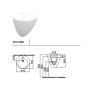 Умывальник IDEVIT Alfa 3101-2505