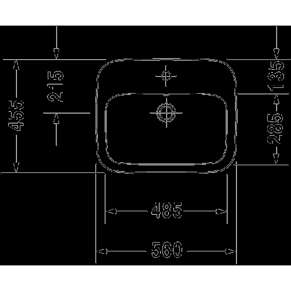 Умывальник DURAVIT DURASTYLE 0374560000