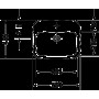 Умывальник DURAVIT DURASTYLE 0374560000