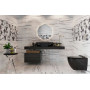 Умывальник VOLLE BLACK AMADEUS 13-01-06Black