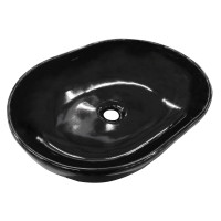Умывальник VOLLE BLACK AMADEUS 13-01-06Black
