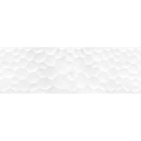 Azteca UNIK R90 BUBBLES WHITE MAT 30x90 B43