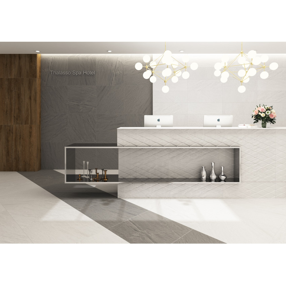 ALMERA CERAMICA (SPAIN) UNIQUE WHITE