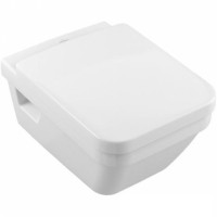 VILLEROY & BOCH ARCHITECTURA унитаз подвесной 37*53см Rimless, цвет White Alpin