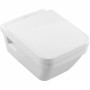 VILLEROY & BOCH ARCHITECTURA унитаз подвесной 37*53см Rimless, цвет White Alpin