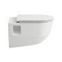 LAUFEN Комплект PRO унитаз подвесной RIMLESS с сидением slow-closing