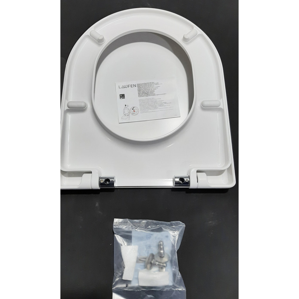 LAUFEN Комплект PRO унитаз подвесной RIMLESS с сидением slow-closing