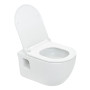 VOLLE ALTEA унитаз 53*35,5*40см подвесной Rimless, в комплекте с сидением Slim slow-closing