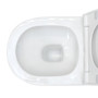 VOLLE ALTEA унитаз 53*35,5*40см подвесной Rimless, в комплекте с сидением Slim slow-closing