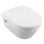 VILLEROY & BOCH ARCHITECTURA унитаз 37*53см подвесной, DirectFlush, в комплекте с сидением с функцией Slow closing