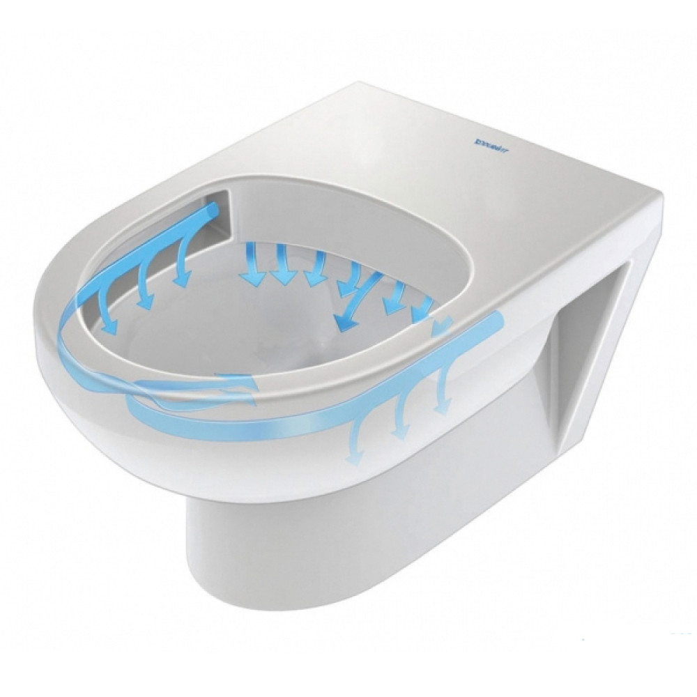 Унітаз підвісний DURAVIT DURASTYLE 45620900A1