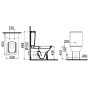 Унитаз-компакт IDEVIT Nova SETK3504-0316-001-1-6100