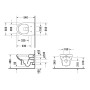 Унітаз підвісний DURAVIT DURASTYLE 45620900A1